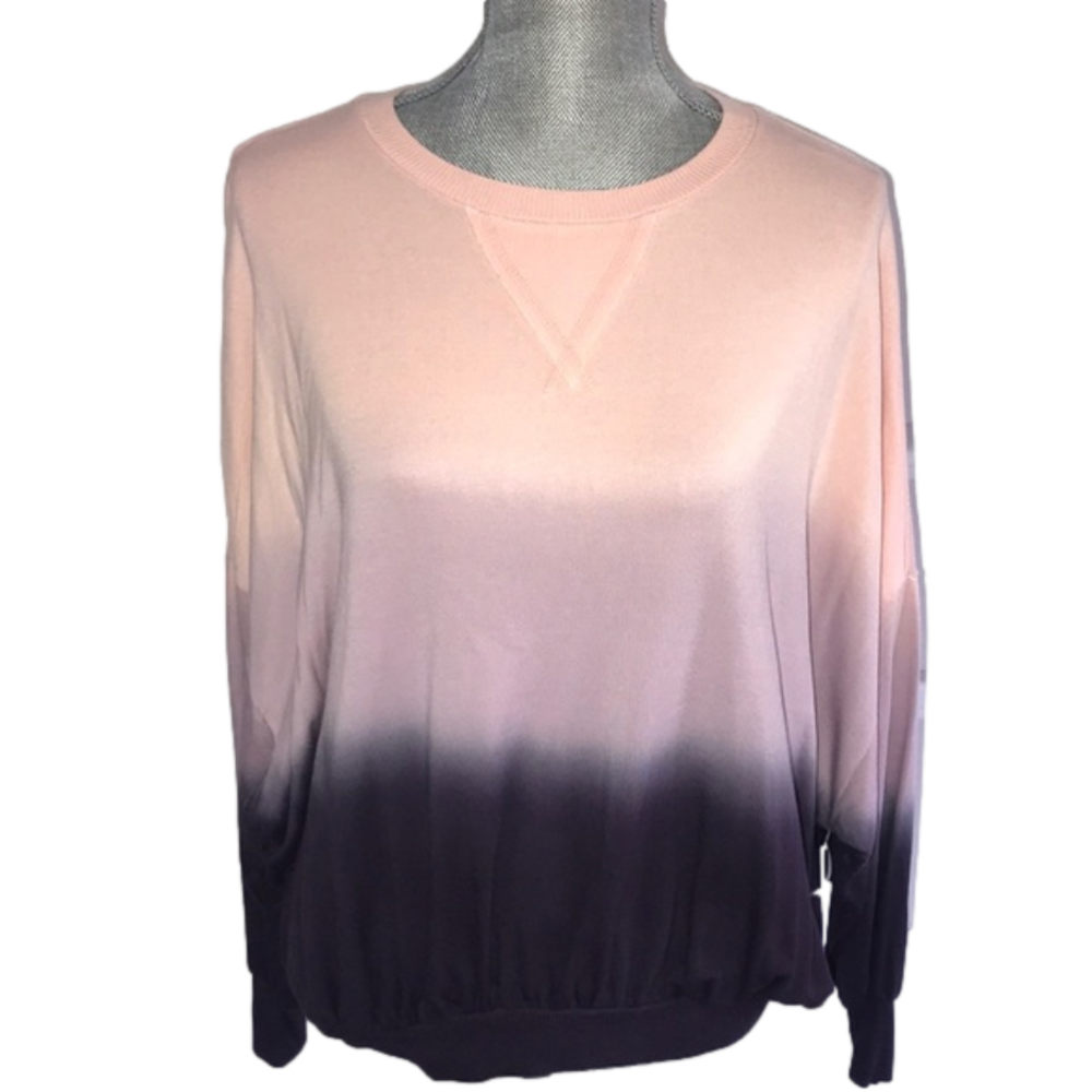 NWT Young Fabulous & Broke Ombré top